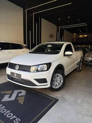VOLKSWAGEN SAVEIRO 1.6 MSI ROBUST CS 8V FLEX 2P MANUAL